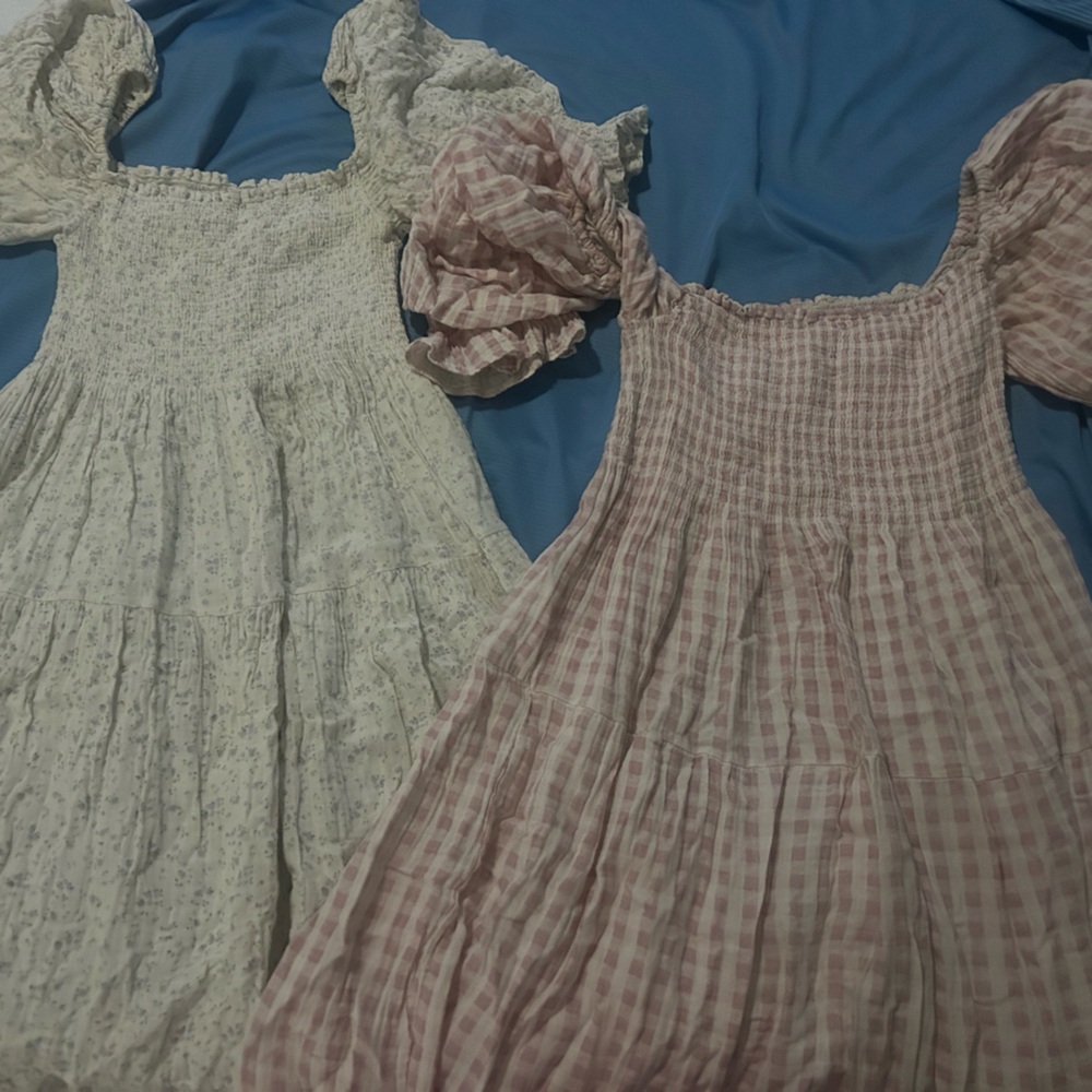 TWO Kiko Dresses from Nothing Fits But